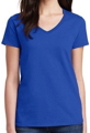 Blue V-Neck T-Shirt