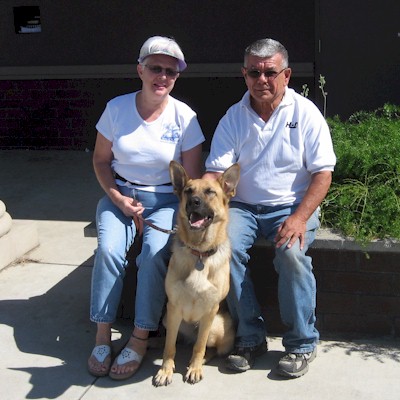 Roxette and her new family